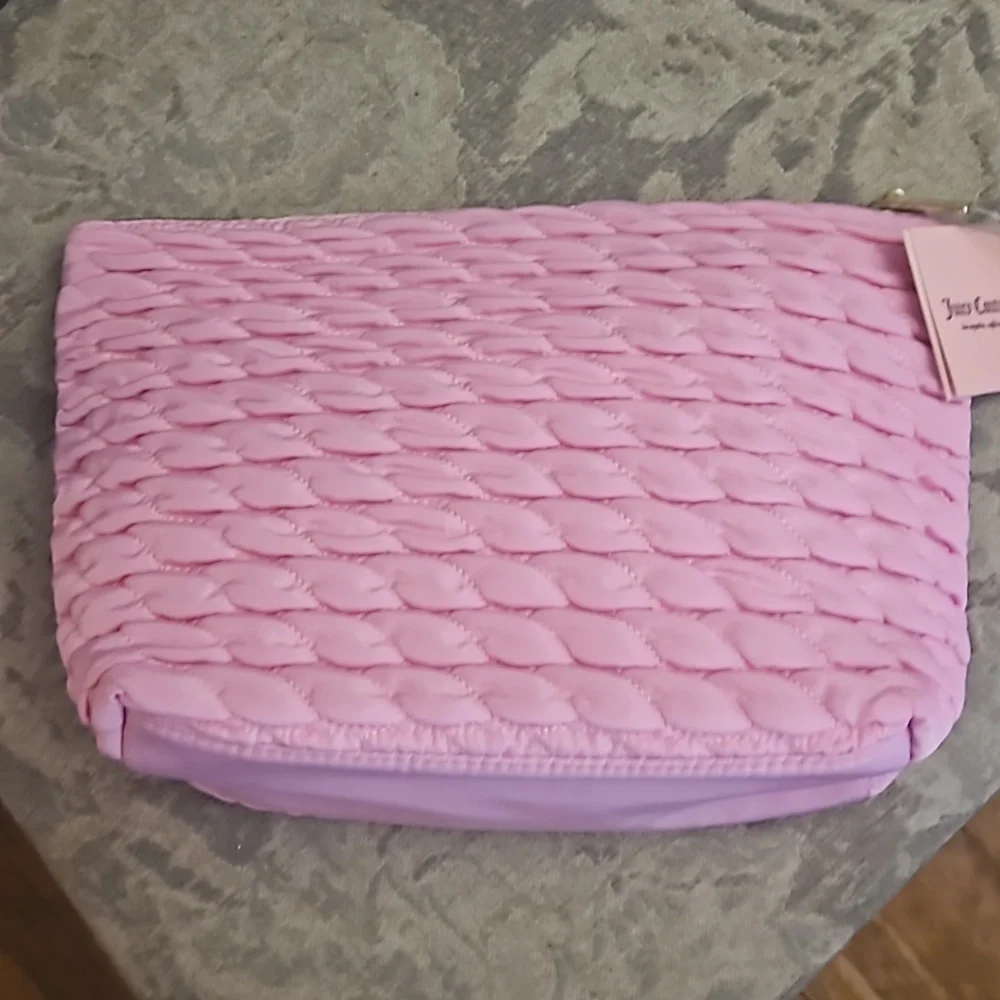 NWT Juicy Couture Travel Cosmetics Pouch - Picture 6 of 10